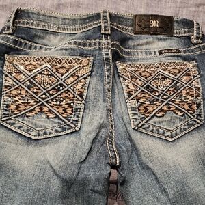 Miss Me Skinny Jeans Sz 28